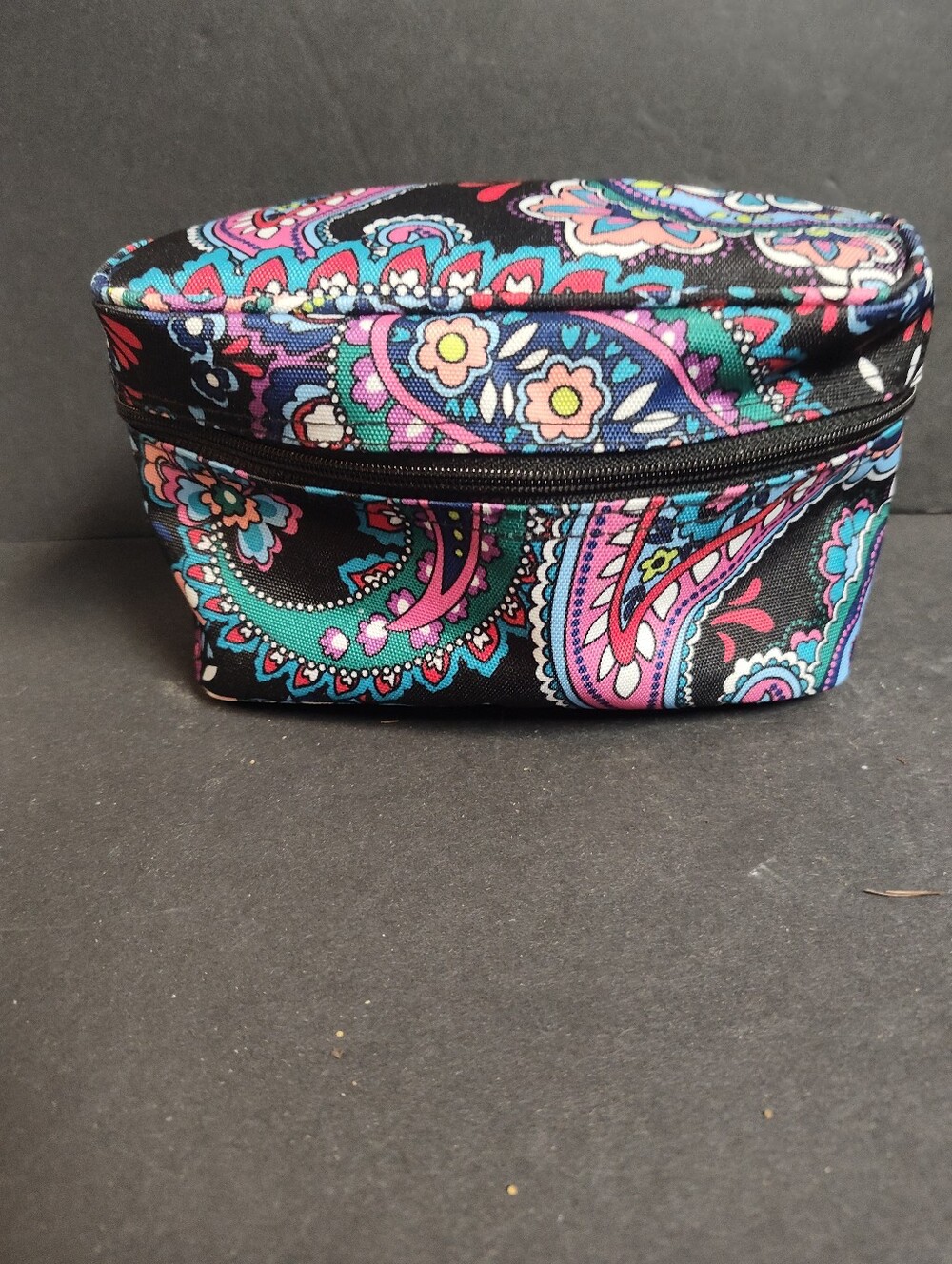 Vera Bradley Paisley Travel Cosmetic Bag - Multicolor